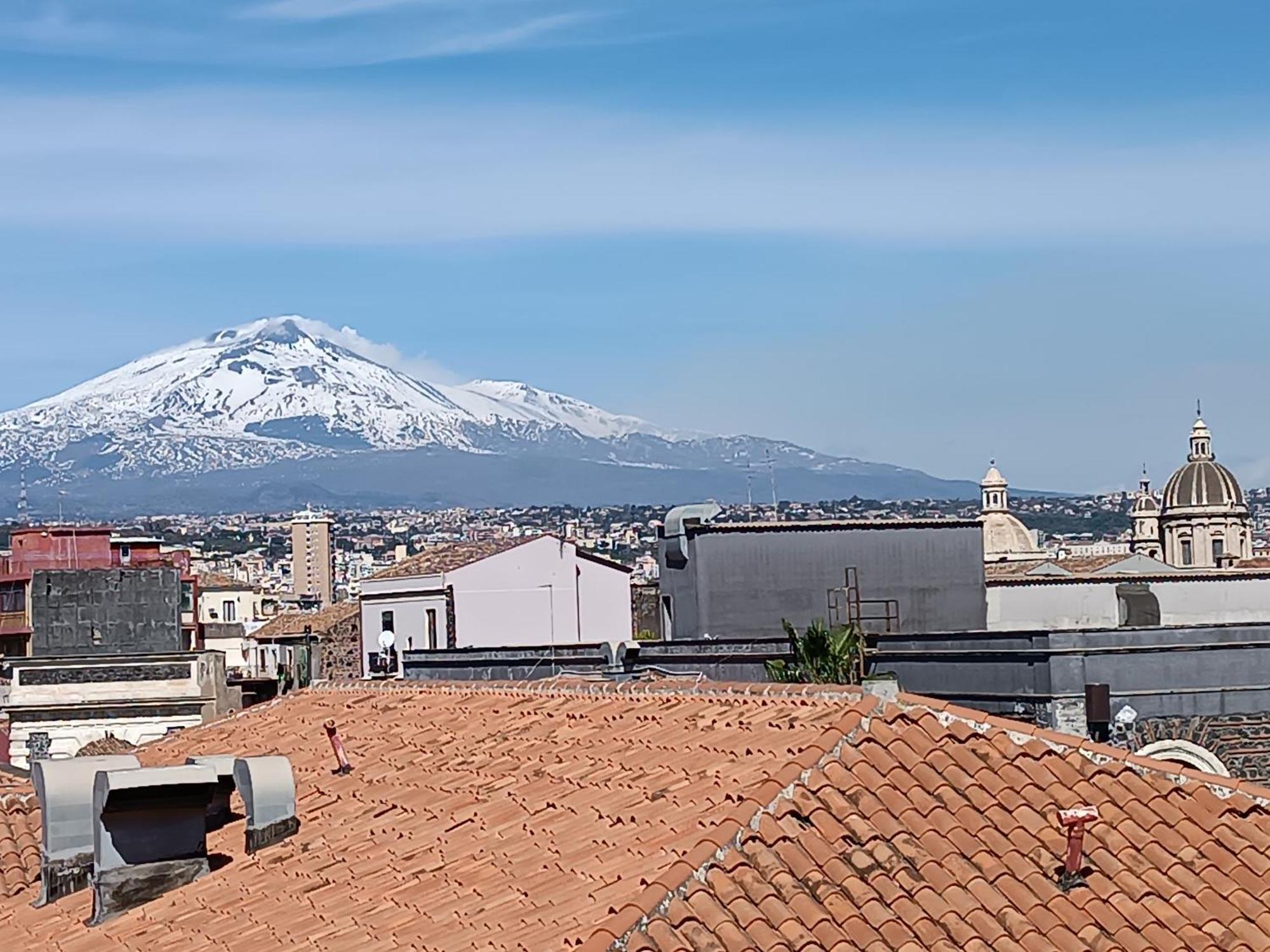 Ferienwohnung Il Lapillo CTA Exterior foto